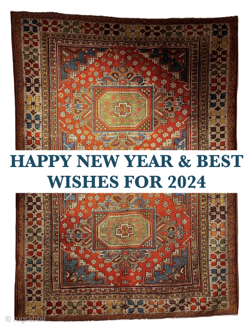 HAPPY NEW YEAR AND BEST WISHES FOR 2024

AnatolianTappeti

www.anatoliantappeti.com                         