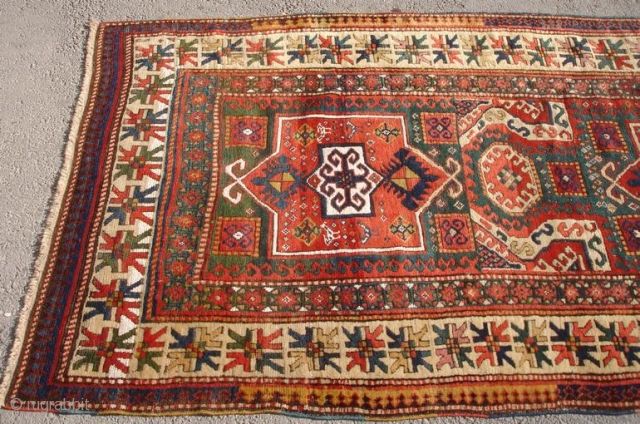 Antique Fahrolu Rug                              