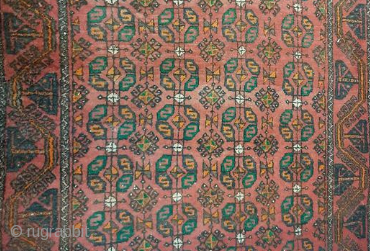 Baluch Rug Around 1940.
140*300cm
in good condition with signs of age and usage.                     