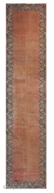 End of 19th century runner from Tabriz-IRAN.
size:84*385cm                          