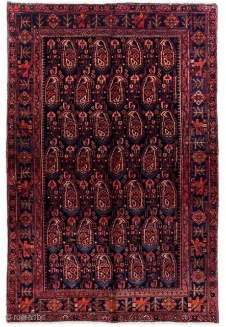 Boroujerd-Iran antique rug from first half 20th.
size:140*212 cm
Rug pattern name: Sarasar                      