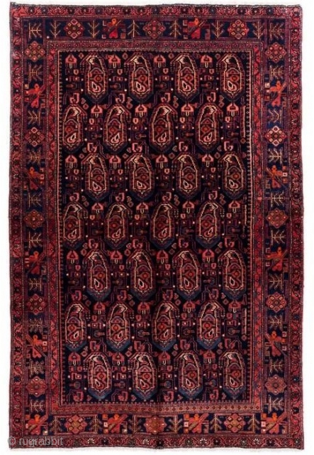 Boroujerd-Iran antique rug from first half 20th.
size:140*212 cm
Rug pattern name: Sarasar                      