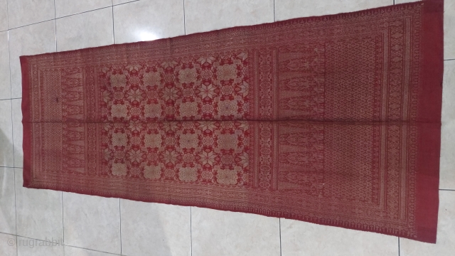 Songket lepus malay people palembang region Indonesia 19 - early 20th century contact piguraart@gmail.com                   