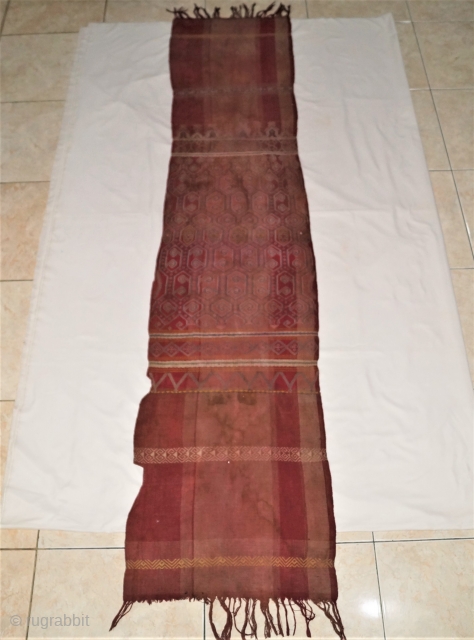 rare Pua sungkit ceremonial cloth tribal Iban dayak people Borneo Kalimantan island 19th century, contact us for detail piguraart@gmail.com              