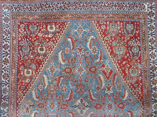 An extremely fine Qasquli Qashqai rug, c.1900, 179x111 cm                        