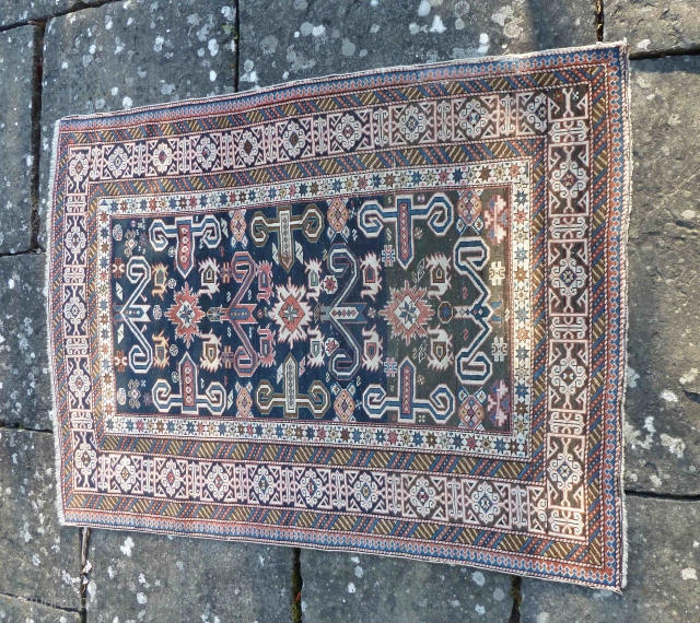 An extremely fine Perepedil rug, late 19th century.                         