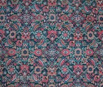 Beautiful Mahal Corridor Carpet, late 19th century, 5'6" x 11' 0". Overall even wear, all natural dyes. Price on Request             