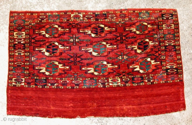 Igdir Turkomen Chuval, Rare and beautiful, early 19th century or before. 
43" x 27".                   