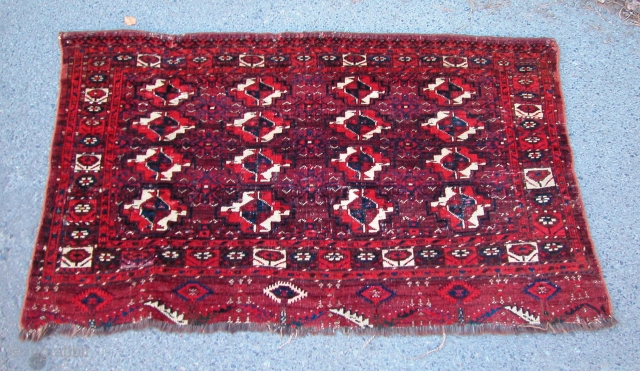 Arabatchi Chuval, 19th century. 55" x 33". Two areas of fairly minor repair.                    