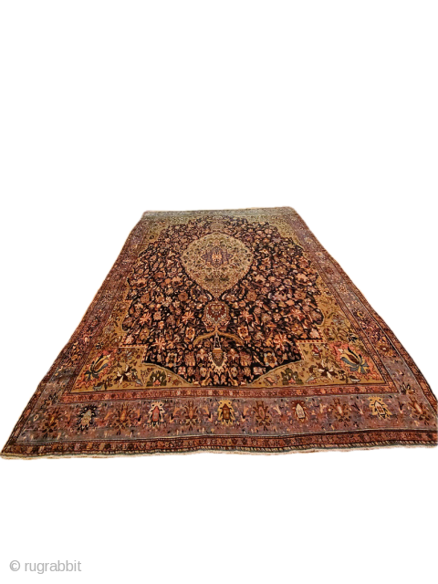 Origin: Bakhtiar, Iran ; Circa: 1930 ; Size: 11'1" x 15'1" ; (Stock# 36031). 
Priced to sell, make offer if close to pricing.          