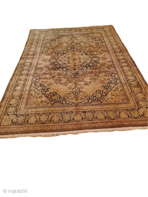 Origin: Mohtasham Kashan ; Circa: 1890 ; Size: 7'9" x 11'2" ; (Stock# 40-4226).

Priced to sell, make an offer if you are close!          