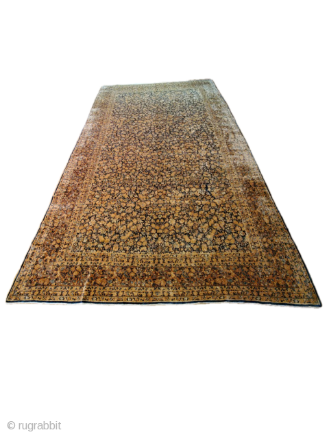 Origin: Kerman, Iran ; Circa: 1915 ; Size: 9'10" x 17'2" ; (Stock# 36267).
Priced to sell, make offer if close to pricing.           