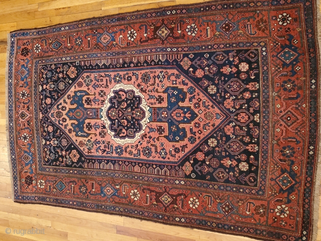 Size- 4'4 x 6'11
Origin - Kurdesh, Bijar
Circa - 1940
Rug # 29785                      