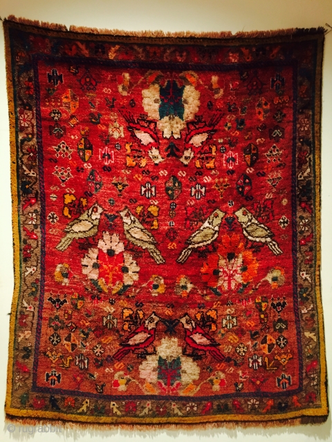 Anatolian rug                               