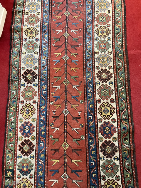 Outstanding Caucasian Talish Runner - 355x99cm great condition . Contact: jakezacharybrown@outlook.com                      