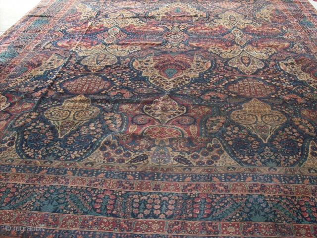 PERSIAN YAZED CIRCA 1870 VIBRENT COLOURS WITH UNIQUE DESIGN
SIZE:6 * 4 MT REAL COLLECTORS HAND WOVEN ART.
JALAL CARPETS
19 Tanglin ROAD Tanglin Shopping Centre SINGAPORE
#01-06 TEL:(65)81706907/(65)62351477        