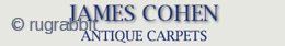 James Cohen Antique carpets