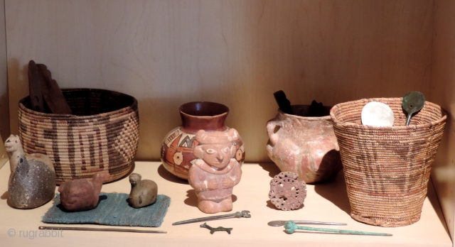 Small selection of Pre-Columbian artifacts dated to between 200 A.D. and 1,500 A.D.  inquire for descriptions.  More available.             