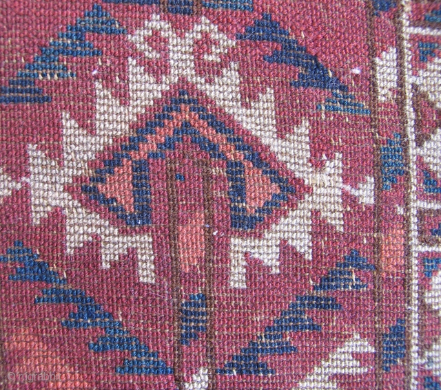 Tekke Engsi, Mdi 19th century, 59 x 47 inches.  Nice back.                     