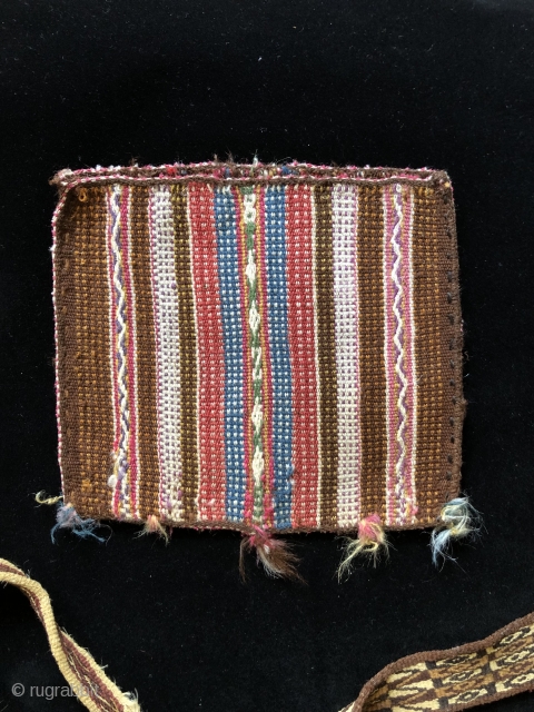 Tutorial part two:  Aymara Coca Bags.  It is hard to overestimate the importance of textiles within Aymara culture. The Aymara were a textile-centric culture.  They have woven warp-faced textiles  ...