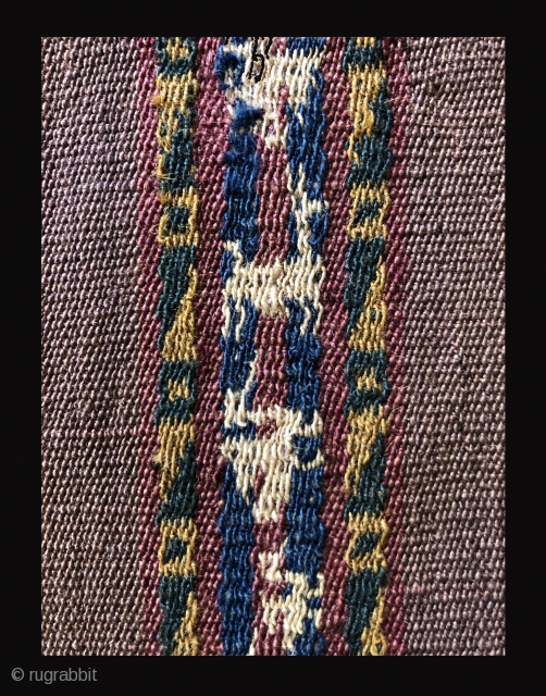 Tutorial part 6 – Structures and designs in Aymara coca bags

Aymara weavings are with a very few exceptions four selvedged, warp faced woven textiles.  I’ve explained the four selvedge concept in  ...