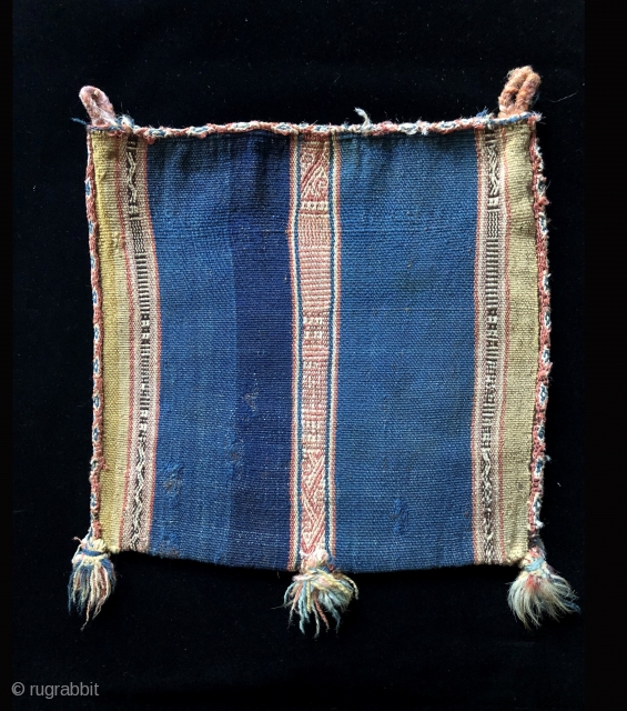 Tutorial part 9 – Two Early Blue Ground Alforjas – Medicine Man Bags - They Got The Blues.

These two alforjas with rarely seen indigo blue grounds are something special.  They are  ...