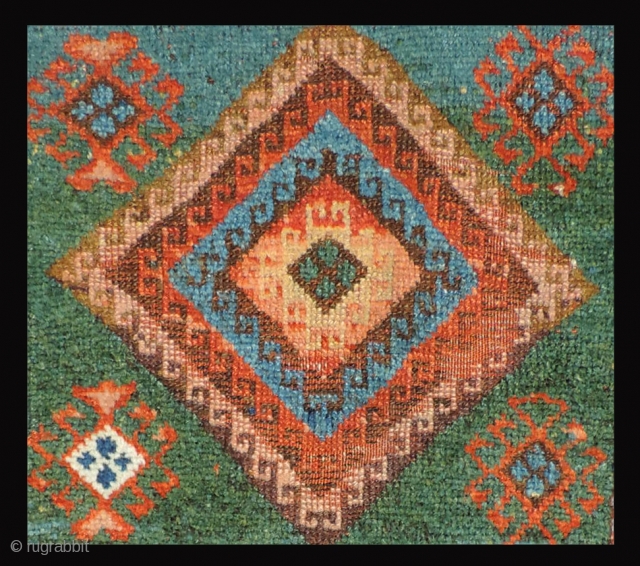 Rare type of East Anatolian seven medallion compartment rug.  18th/19th century.  This may be among the oldest and most complete example of the type.  Likely woven West of Lake  ...