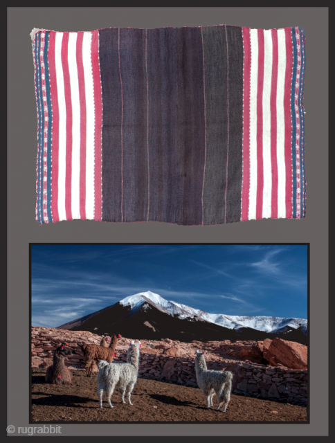 Aymara Indians. To live this high and weave this beautifully is truly remarkable! 12,500 ft. above sea level is the base elevation of the Altiplano region of Bolivia. This makes it the  ...