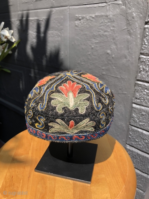 Central Asian hat. 20th century. Uzbek?                           
