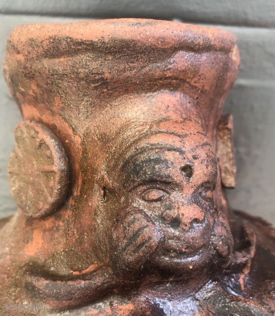 Feeling like this nowadays?  Here's a possible diversion! Strange ceramic from Bolivia.  Probably from the 19th century, it's a unique ceramic pitcher that definitely has a story to tell. The  ...