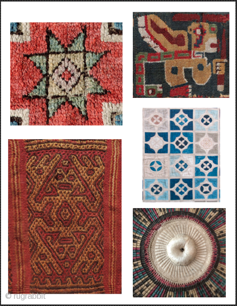 Old, eclectic and real ethnographic textiles and objects for sale on my pages. Great variety of things to choose from. Have a look and "take a walk on the wild side... " 