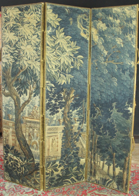 Early tapestry screen 190 x 153cm / 6'3" x 5'0"
