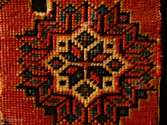 Early 'Bellini' fragment. More pictures here:  www.jamescohencarpets.com                         