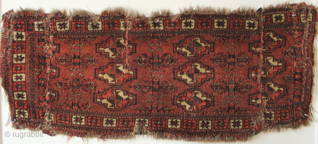 19th century Arabachi torba fragment 116 x 43cm / 3'10" x 1'5"                     