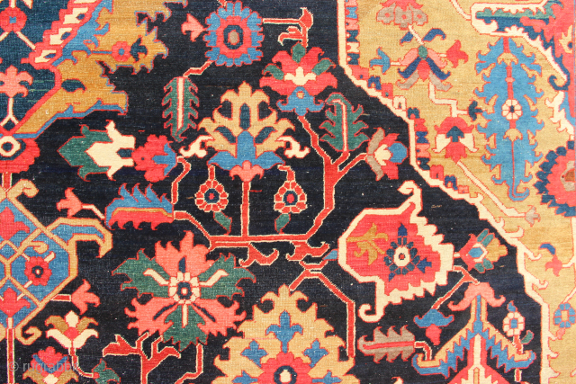 Spectacular and very fine Serapi carpet 328 x 626cm / 10'9" x 20'8"
Please contact for more pictures and price, thank you
email jamescohen50@hotmail.com WhatsApp +44 7747 610 248      