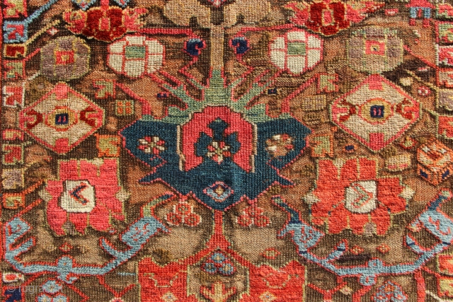 Mid 19th century Saul Bulagh Rug 130 x 244cm / 4'3" x 8'0"                    