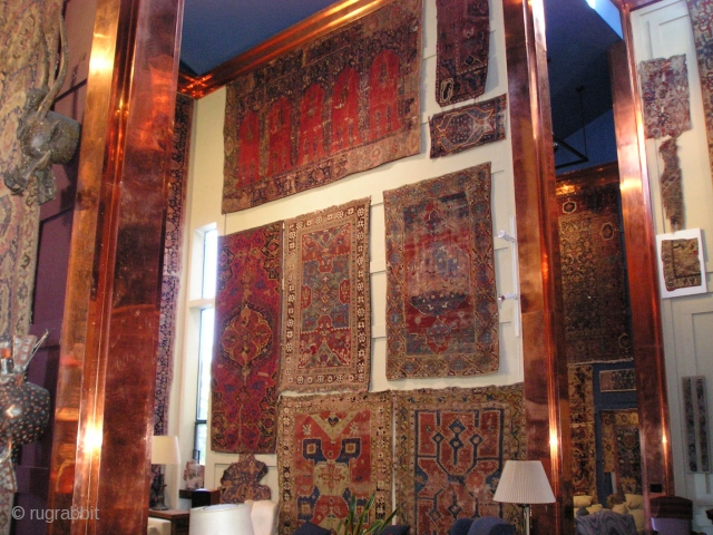Event Notice: (Please R.S.V.P.) The San Francisco Bay Area Rug Society and Jim Dixon in conjunction with the Antique Rug and Textile Show this October in San Francisco will be sponsoring a  ...