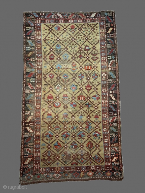 Caucasian Rug Size 5'3 x 3                           