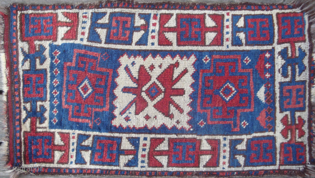 Anatolian yastik with rare design. USD 825.- includes shipping in the U.S. -- Please email johnbatki@gmail.com                 