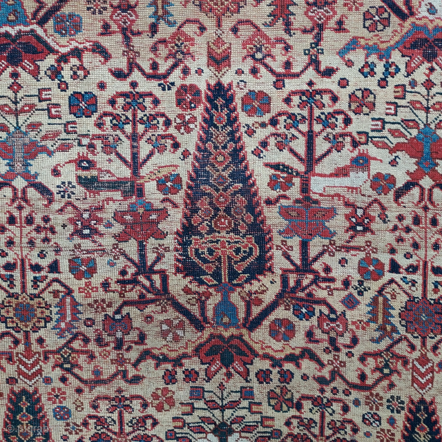 Seasons Greetings from one of 5 Trees on an old Afshar