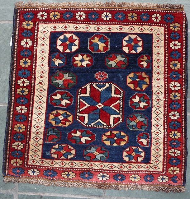 Late 19th Century Kuba Mat
Mint Condition
1'7" x 1'7"                         