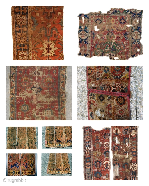 Rugs of the Golden Triangle.A blog entry from 2017 outlining a non-existant weaving area.Trust only the original.
https://www.rugtracker.com/2017/10/rugs-of-golden-triangle.html                