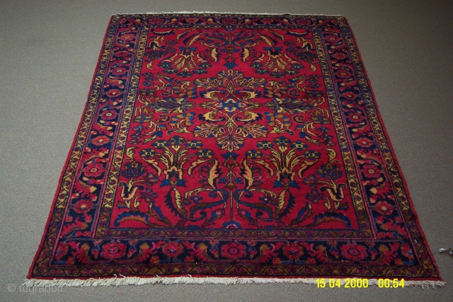 Early 20th century Lilihan rug.
                            