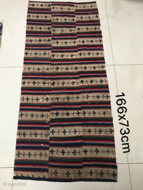 The size  of this Tibet Tibet wool carpet is  166*73 cm the price is just $300 including shipping fee.            