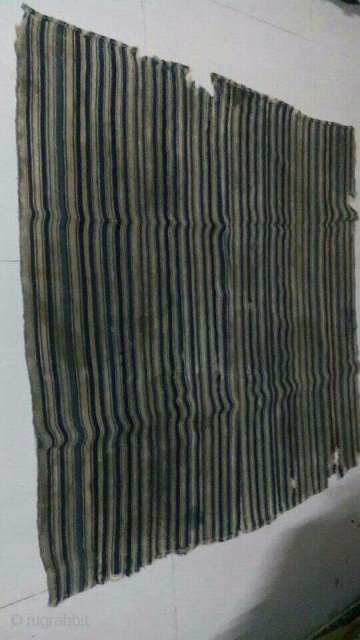 Old Tibet fleece yue "Tibet wool" s of the 20th century About 170 cmx150cm size
                  