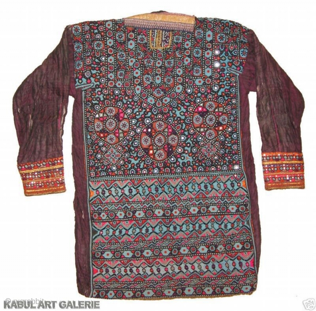 antique Orient silk coat Afghanistan rare robe chypry                         