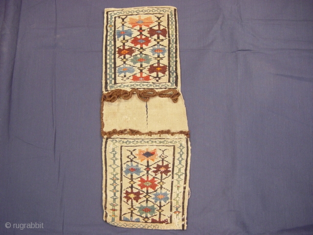 prety sahsavan Khordjin,fringers are wool weft is cotton                         