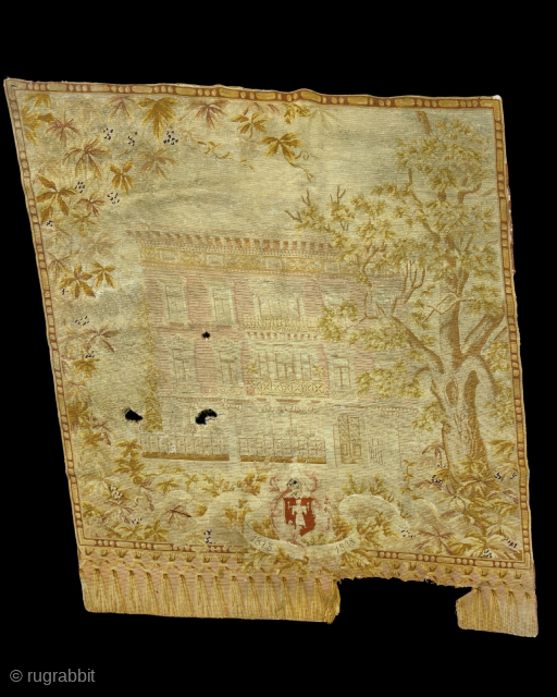 Goblen

Size 136x147 cm

The signature of the person who weaved it is present.

Please send me directly mail. kirmenrugs@gmail.com or +90 543 735 2221           
