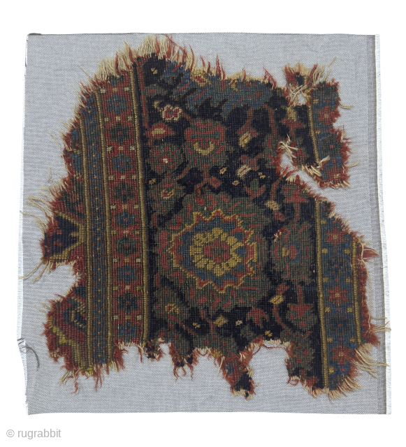 Oushak Fragment

Size 50x55 cm

Please send me directly mail. kirmenrugs@gmail.com or +90 543 735 2221
                   