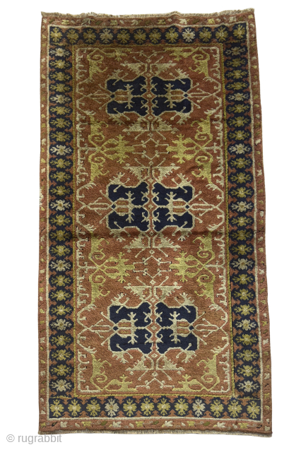 Tuduc Rug ( Lotto Design ) 

Size : 102 x 190 cm 

Please send me a direct message at kirmen rugs@gmail.com or @cevikrugs instagram         